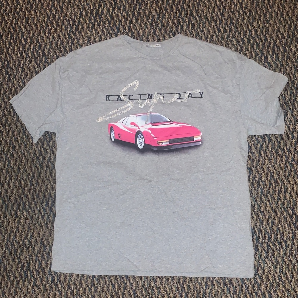 Zara Graphic Tee